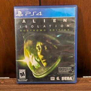 Alien Isolation Nostromo Edition Preowned PS4 Game
